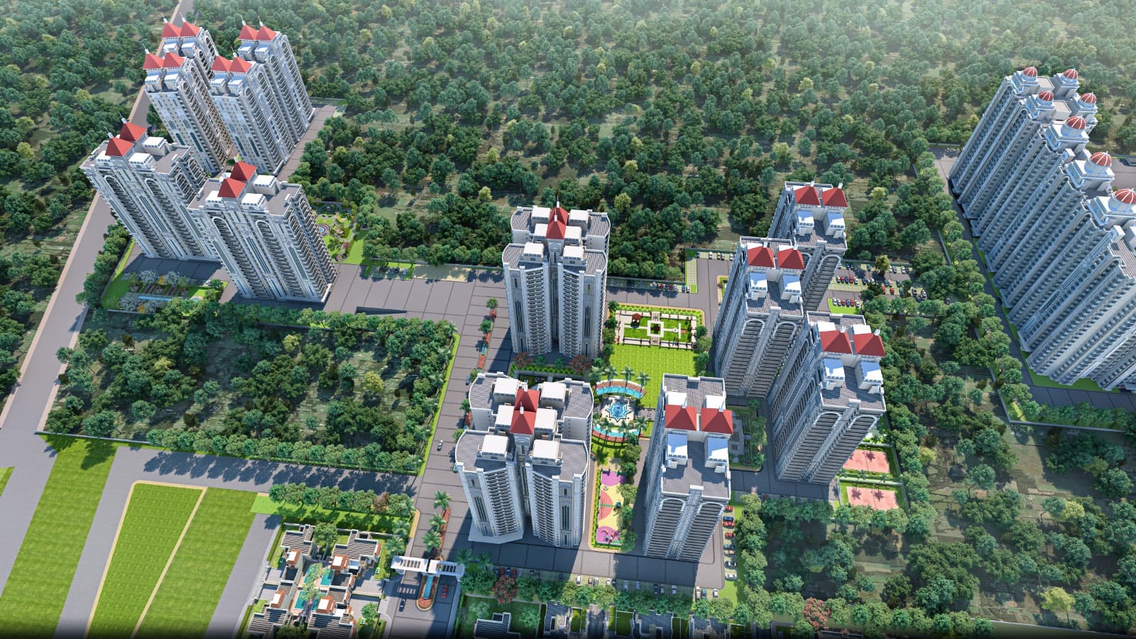 Jalandhar Heights IV by AGI Infra